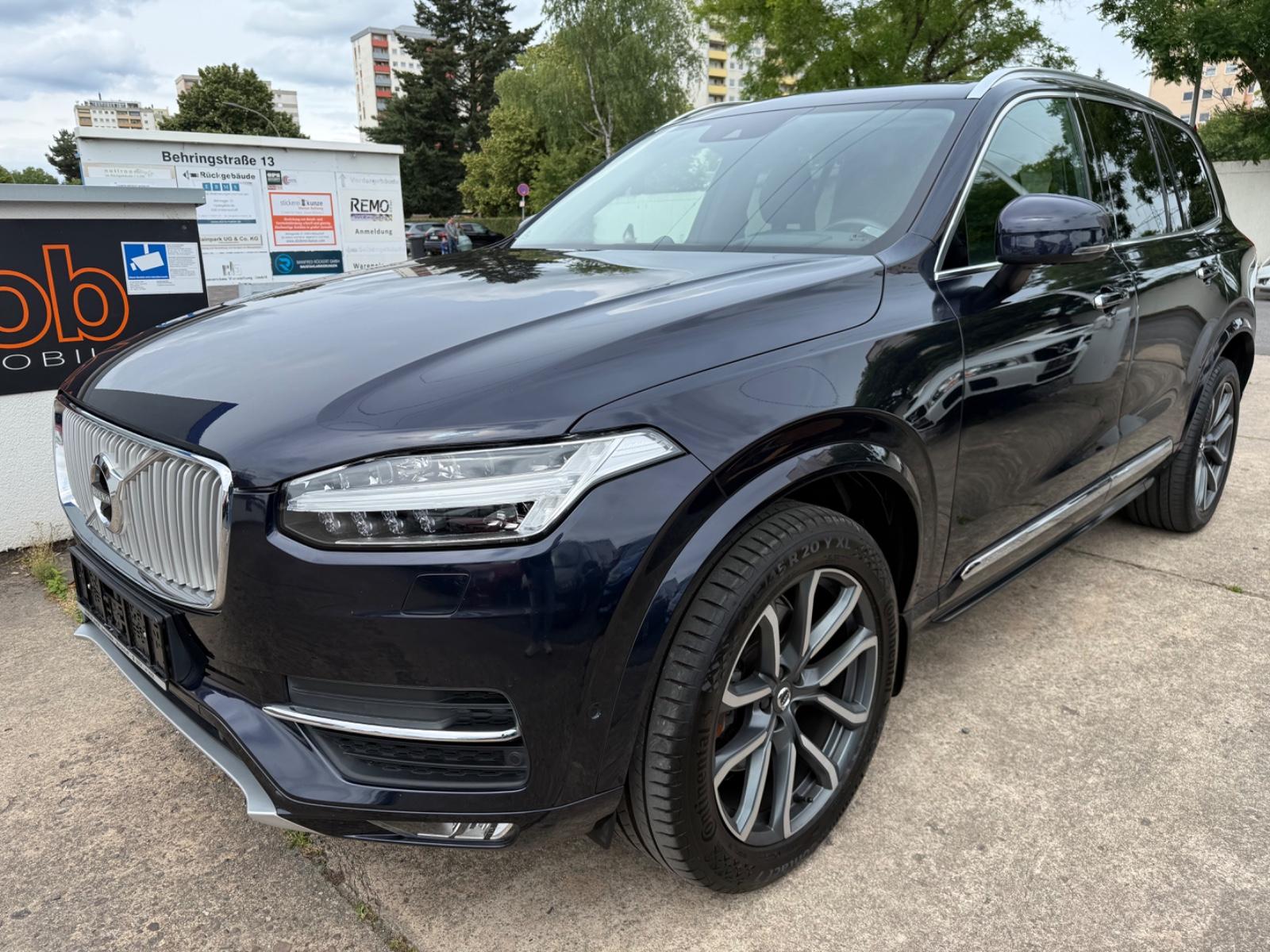Volvo XC 90 XC90 Inscription AWD + 7 SITZE+LEDER+BC+MF