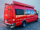 Mercedes-Benz Sprinter Maxi 416 CDI 4x4 Automatik +6 SITZE+ - Mercedes-Benz Sprinter: 6x6