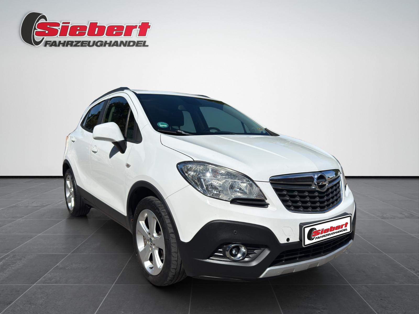 Opel Mokka Edition AHK/PDC/KLIMA/ZV*TÜV*TOP