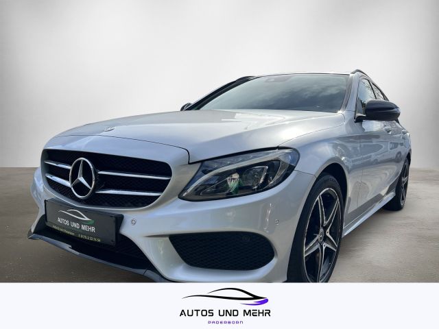 MERCEDES-BENZ C 200 T 4Matic*AMG-Line*Panorama*Leder*RFK*LED*