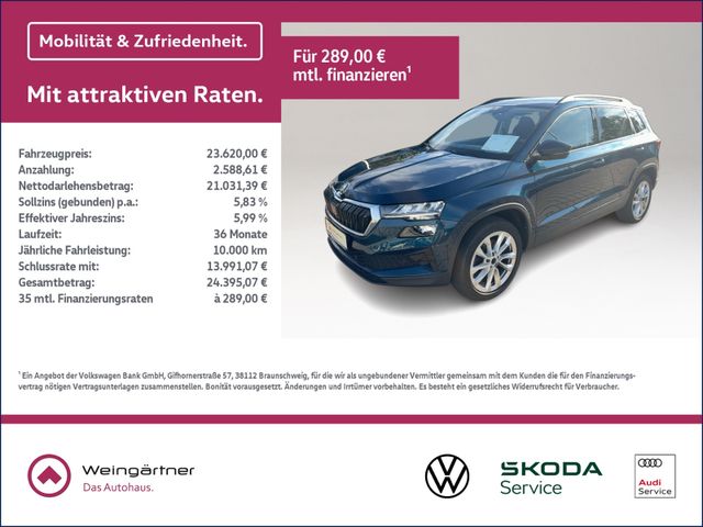 Karoq 1.5 TSI Style, Family, AHK, ACC, LED, DSG