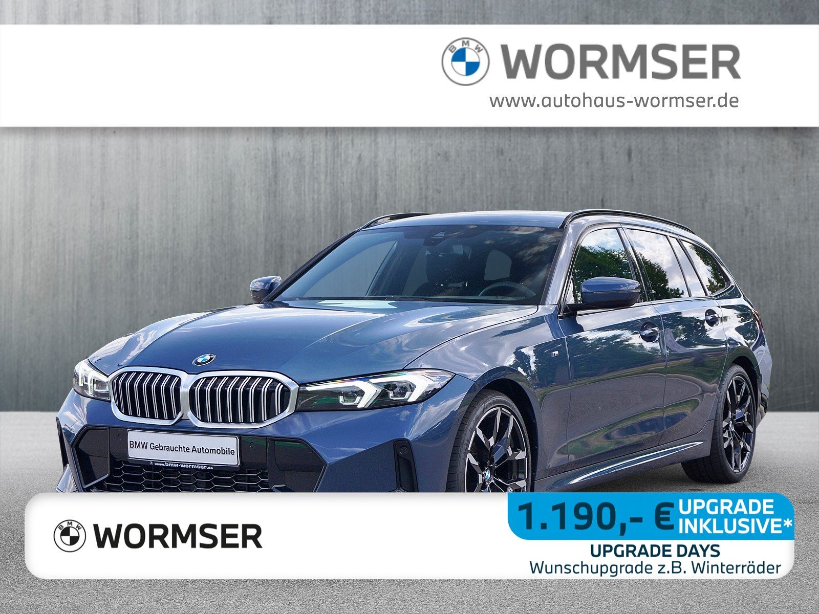 BMW 318d Touring M Sportpaket DAB Komfortzg. Shz