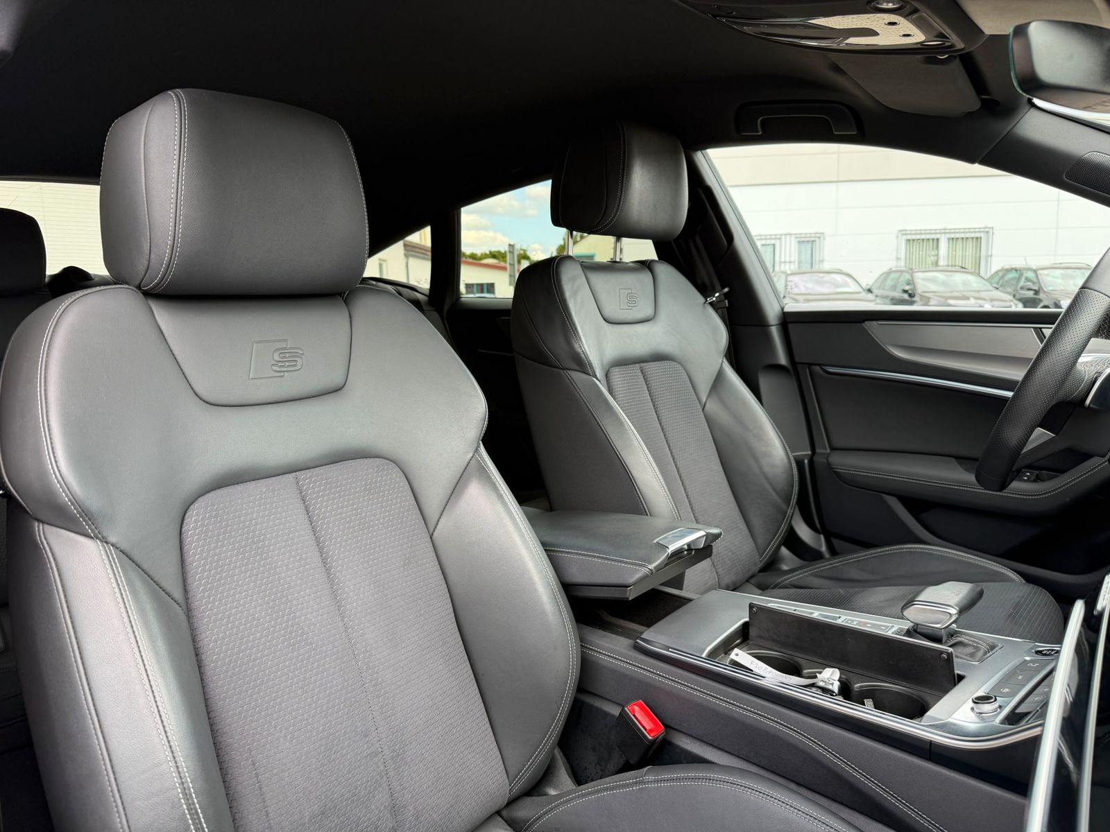 Audi A7 Sportback 55 TFSIe quattro ACC AHK B&O HUD MA foto 19