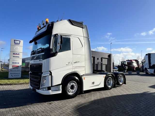 Volvo FH 500 6x2 trekker Globertrotter XL /  Retarder/