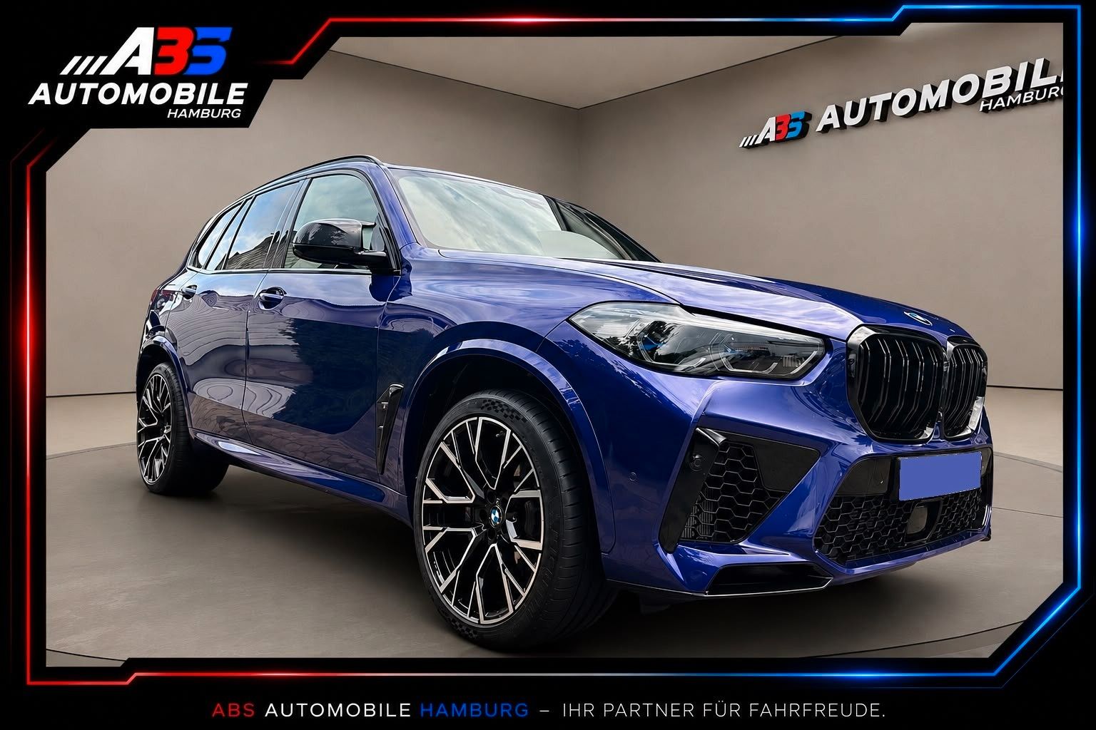 BMW X5 M COMPET CARBON/LASER/KEYL/360/ACC/HUD/H&amp;K
