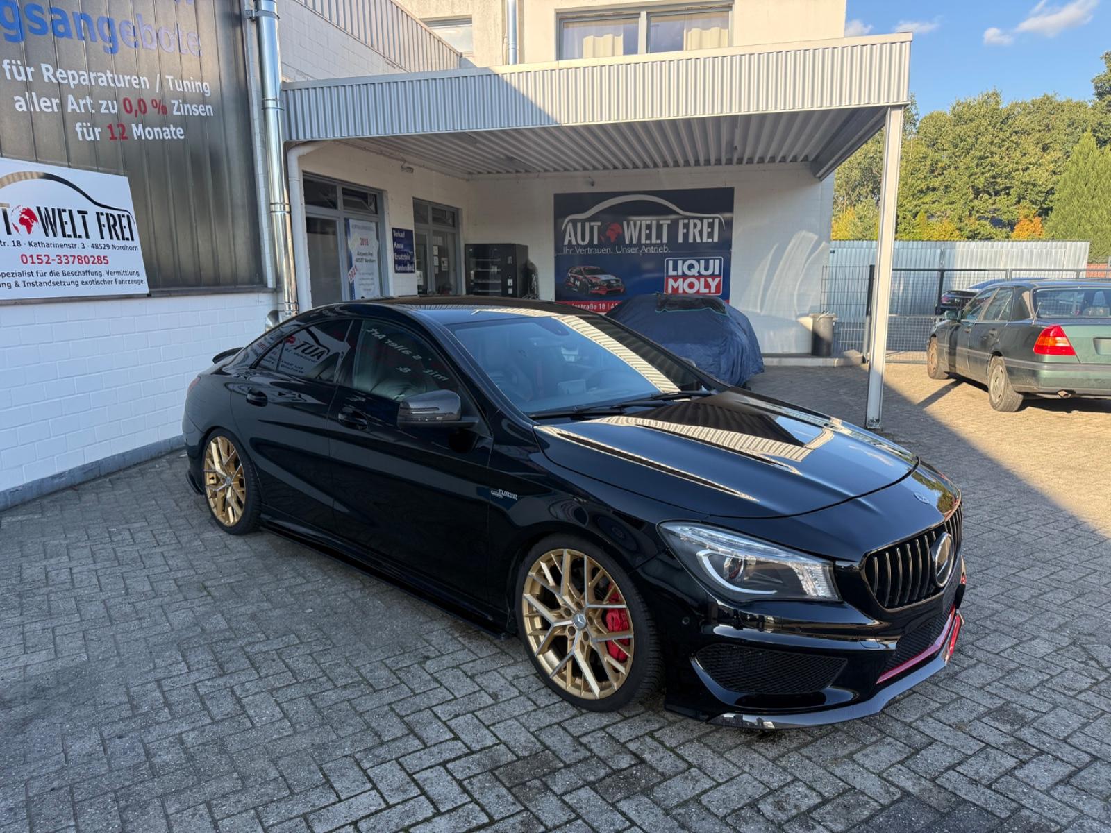 Mercedes-Benz CLA 45 AMG