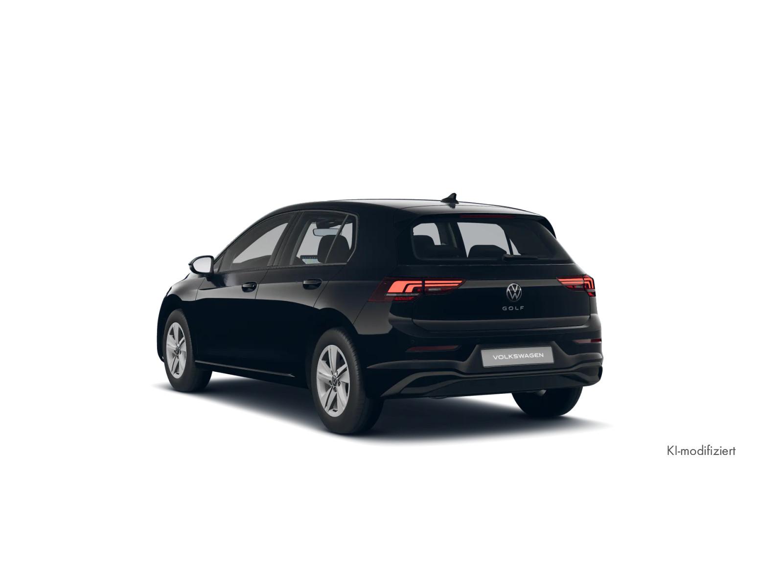 Volkswagen Golf VIII 1.5 TSI Life NAVI SHZ ACC APP Anschlus, миниатюра 4