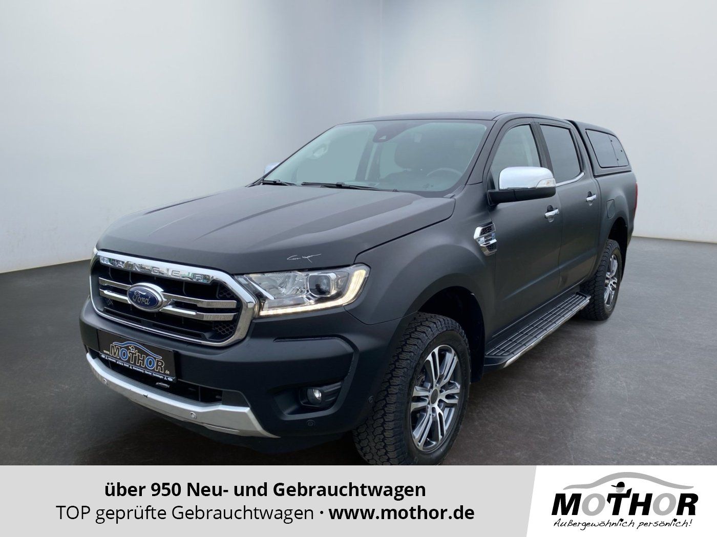 Ford Ranger Limited 2.0 TDCi Panther TEMP SHZ PDC DAB