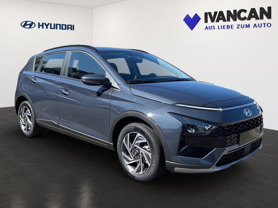 Fahrzeugabbildung Hyundai BAYON 1.0T 100PS DCT Trend Komfort