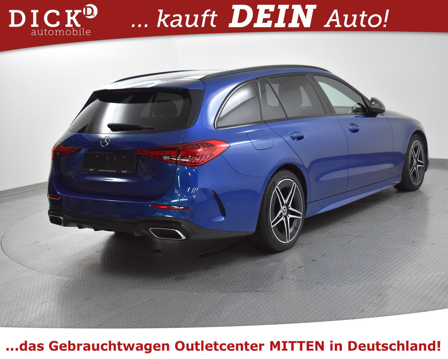 MERCEDES-BENZ C200d T 9G AMG Line NIGHT+STANDHZ+VIRTU+AHK+LED+ - Image 8