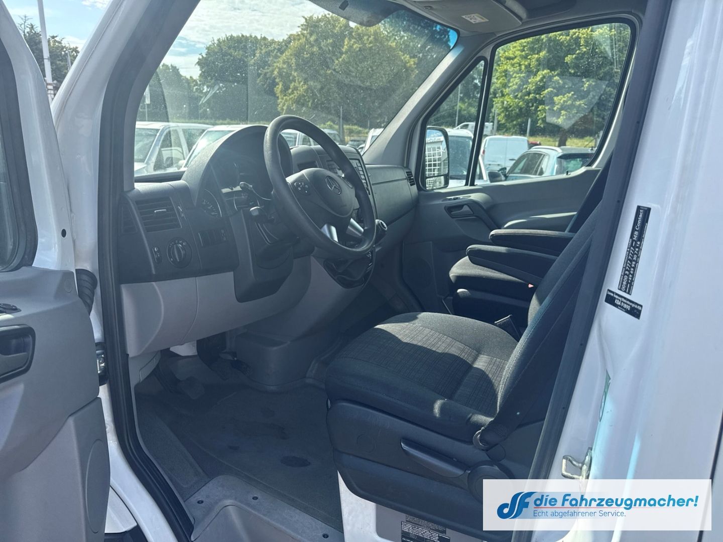 Fahrzeugabbildung Mercedes-Benz Sprinter 316 CDI MIXTO Kamera AHK KLIMA Navi *EX