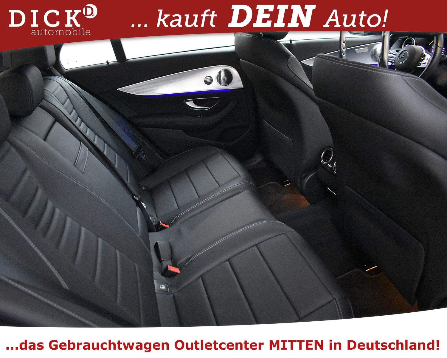 MERCEDES-BENZ E300de 2X Avantg AIRMAT+BURMES+360+STDHZ+COMAND+ - Image 22