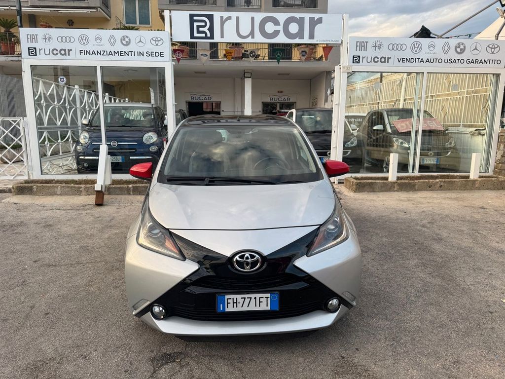 Image of Toyota Aygo (X)