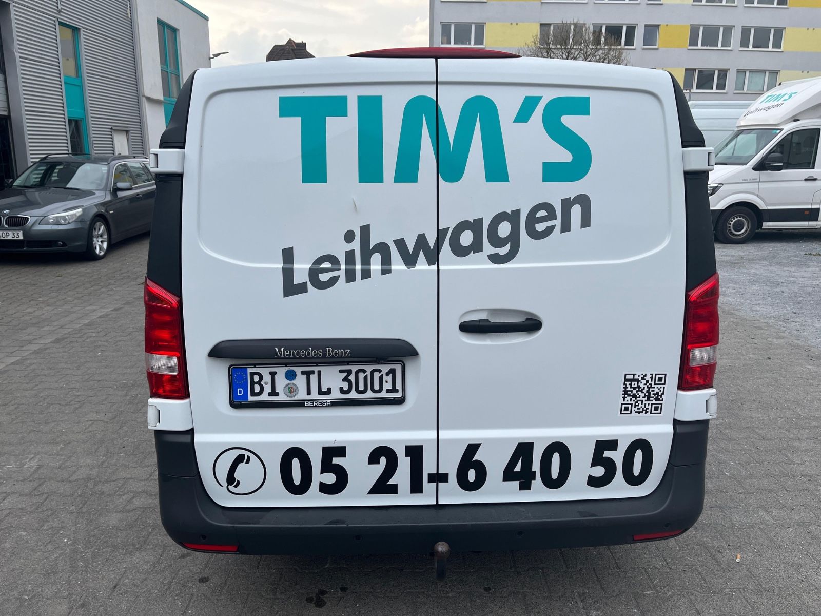 Fahrzeugabbildung Mercedes-Benz Vito Kasten 116 CDI RWD lang