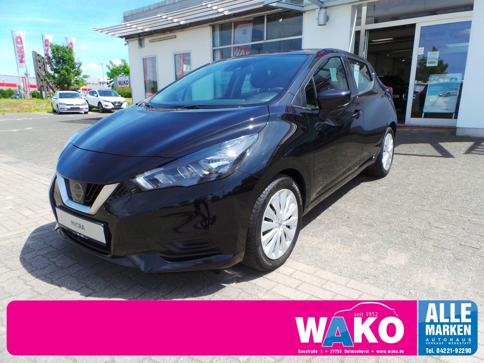 Nissan Micra Acenta 1.0 DIG-T Klima SHZ Radio ZV