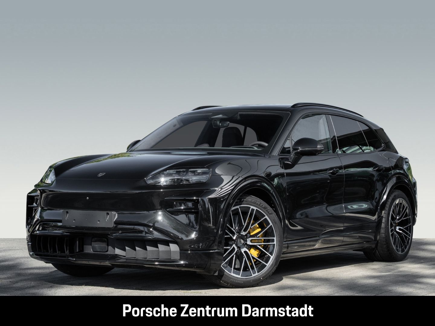 Porsche Cayenne Turbo Electric