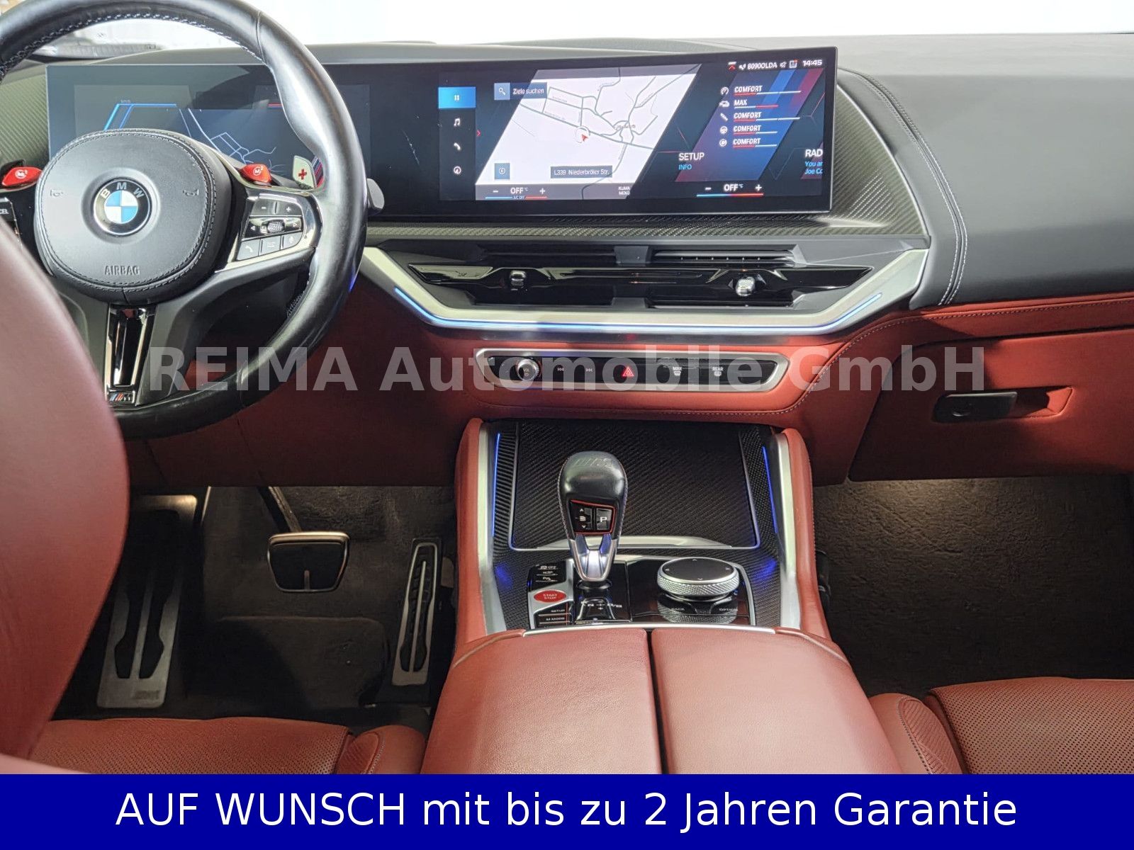 Fahrzeugabbildung BMW XM M, 480 KW, B&W, HUD, AHK, Laser, SOH 94,2%