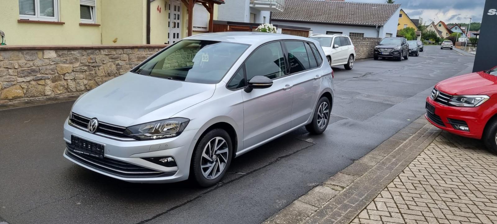 Volkswagen Golf Sportsvan VII IQ.DRIVE Kamera