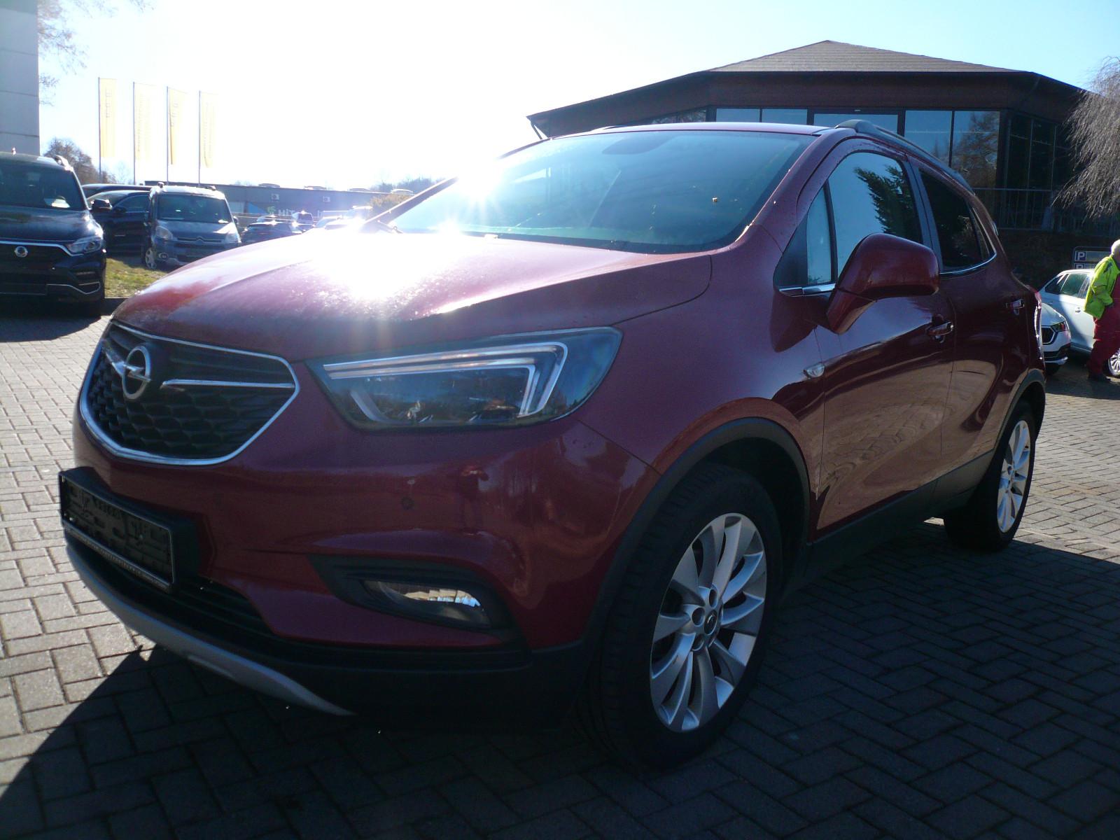 Opel Mokka X Innovation Start/Stop 4x4-Scheckheft