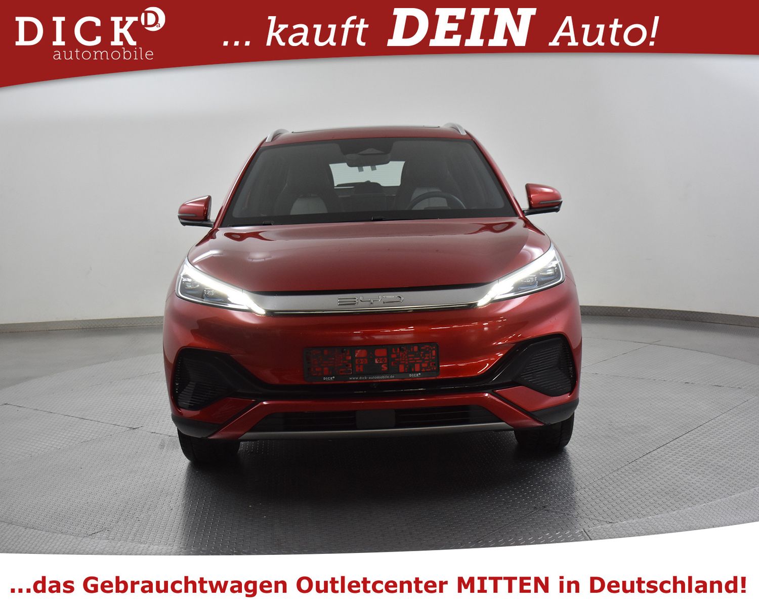 BYD Atto 3 Design WERKSGA+PANO+NAVI+LED+SHZ+ACC+360+ - Image 3