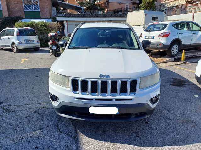 Jeep Compass Compass 2.2 crd Limited 4wd 163cv