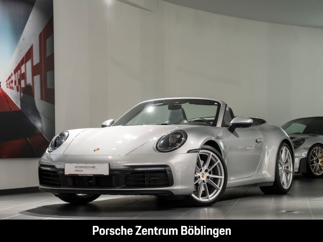 Porsche 992 911 Carrera 4S Cabrio Sportabgasanlage LED