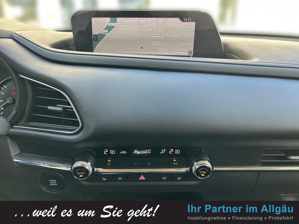 Fahrzeugabbildung Mazda CX-30 SKY-G 150 HOMURA 1HD NAV+KAMERA+CARPLAY+LE