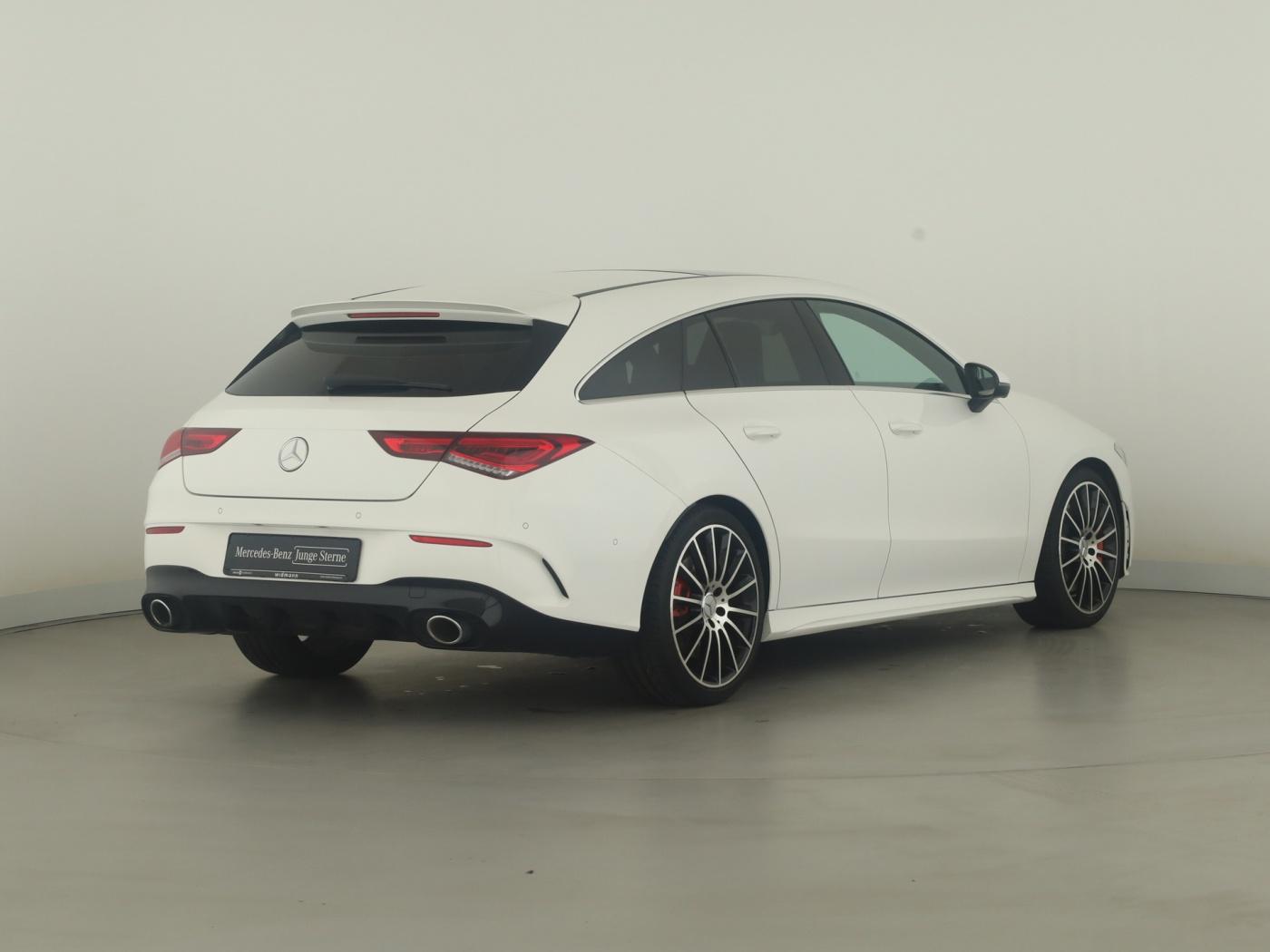 Mercedes-Benz CLA 35 AMG 4M SB *Pano*Multibeam*HUD*Distr*360°*