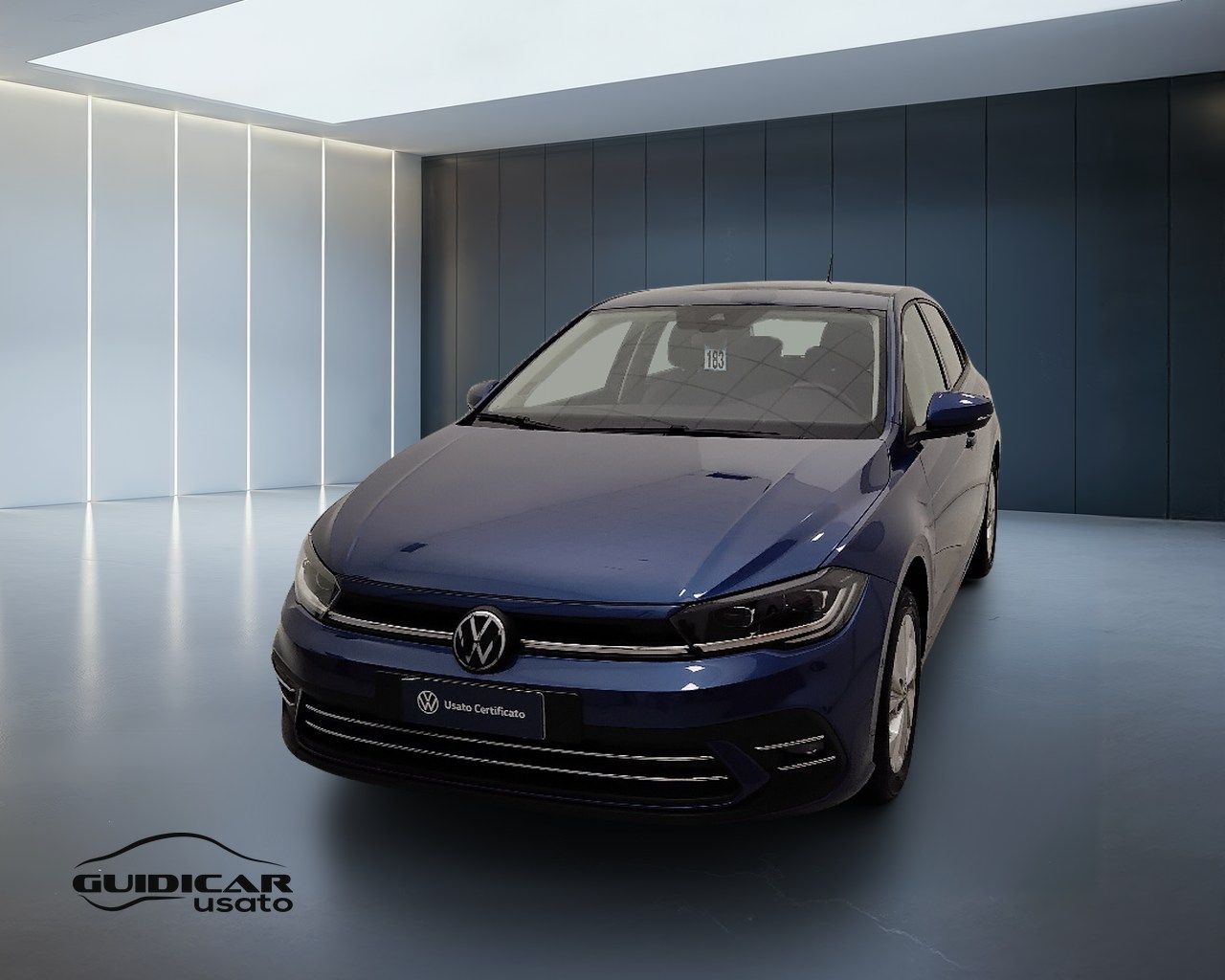 Volkswagen VOLKSWAGEN Polo VI 2022 - Polo 1.0 tsi Style 95c