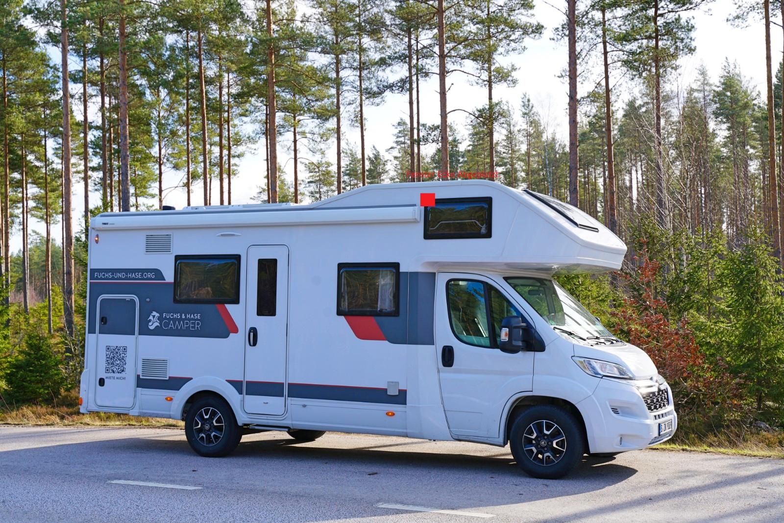 Sun Living A70 DK - 7 Sitzer Doppelstockbetten