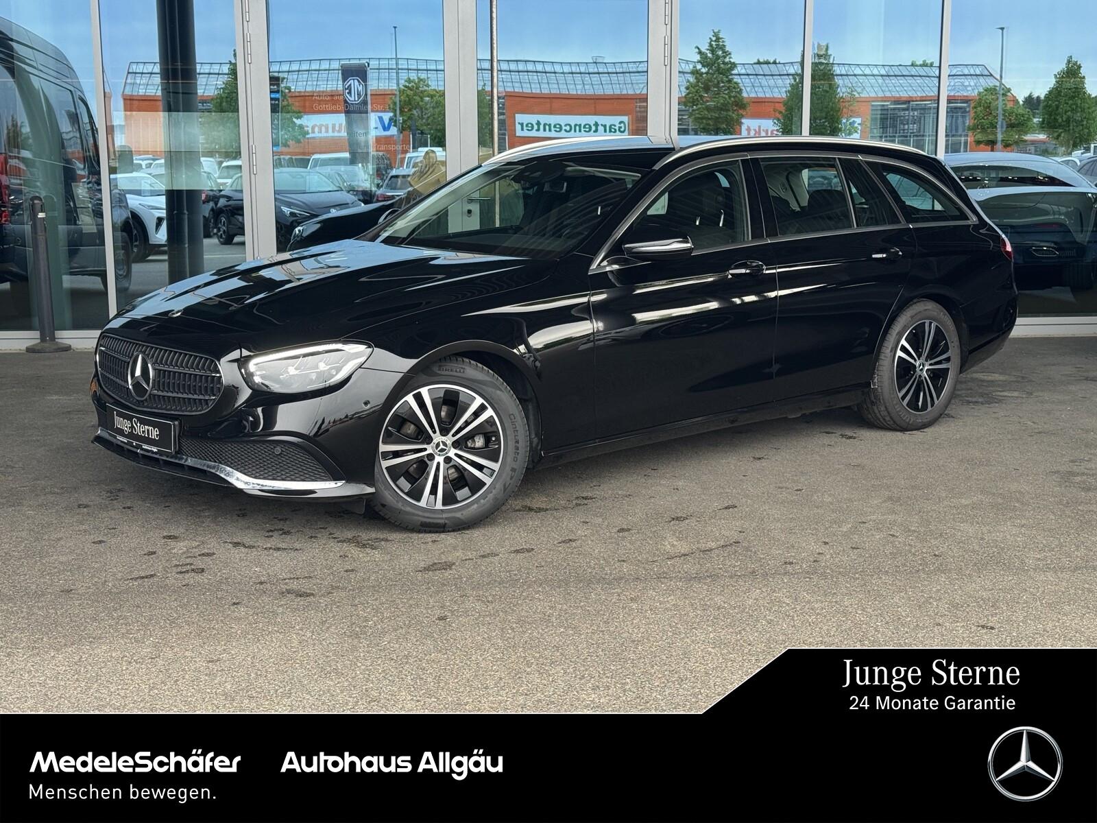 Mercedes-Benz E 220 d T-Modell Avantgarde AHK Led Kamera EasyP
