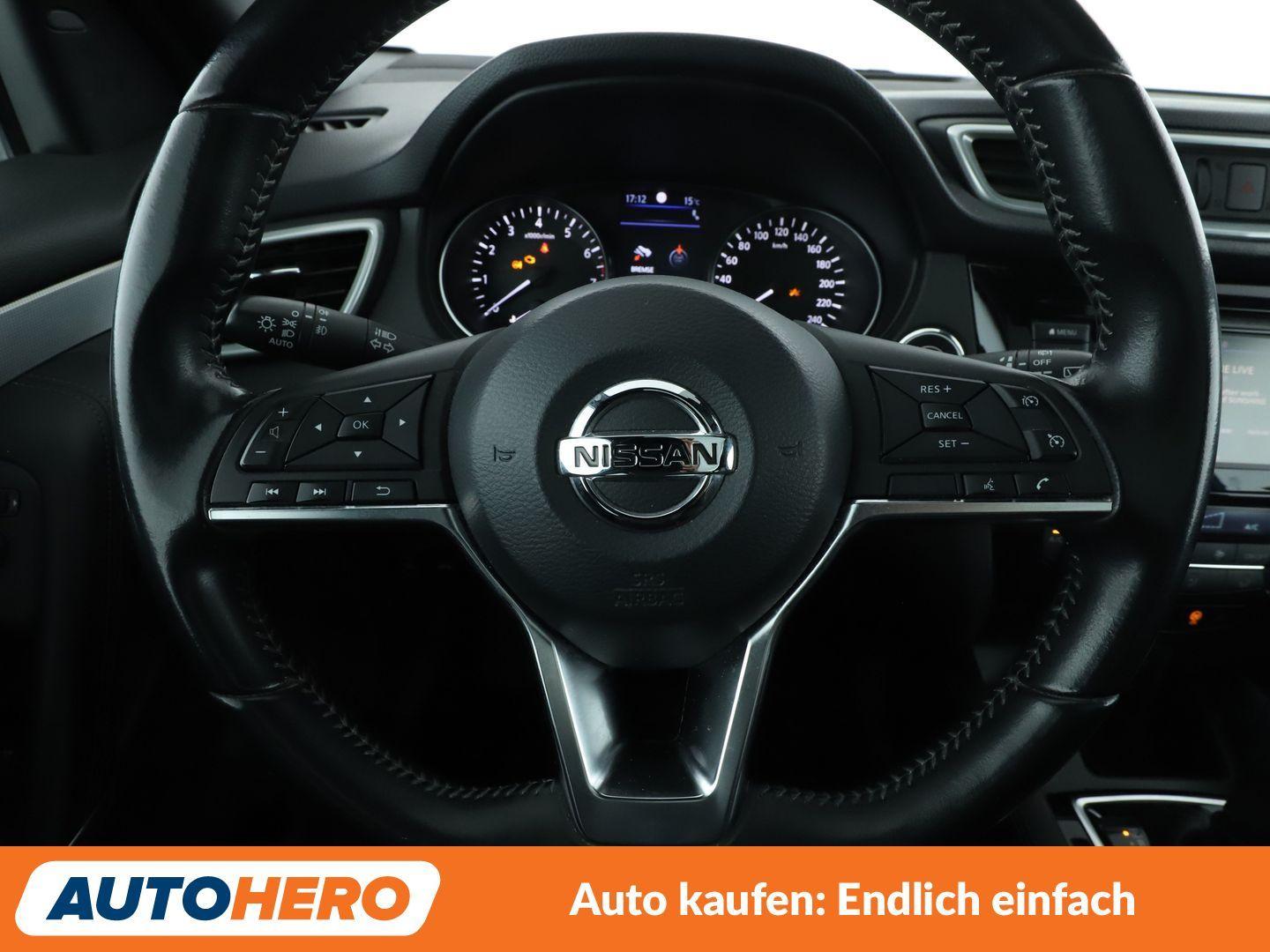 Nissan Qashqai 1.3 DIG-T Tekna Aut.*PDC*KLIMA*ALU*