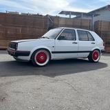 Volkswagen Golf 2 16V 9a Kein KR PL ABF G60 VR6 R32 - Volkswagen Golf: G60 16v