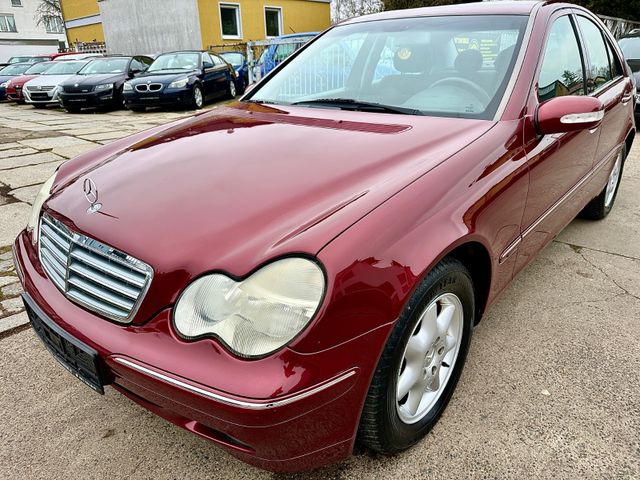 Mercedes-Benz C 180 Elegance Lim. * 2.-Hand * Rentner * Klima