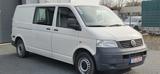 Volkswagen T5 Transporter lang WENIG KM KLIMA - gebrauchte VW T5 aus dem Jahr 2007