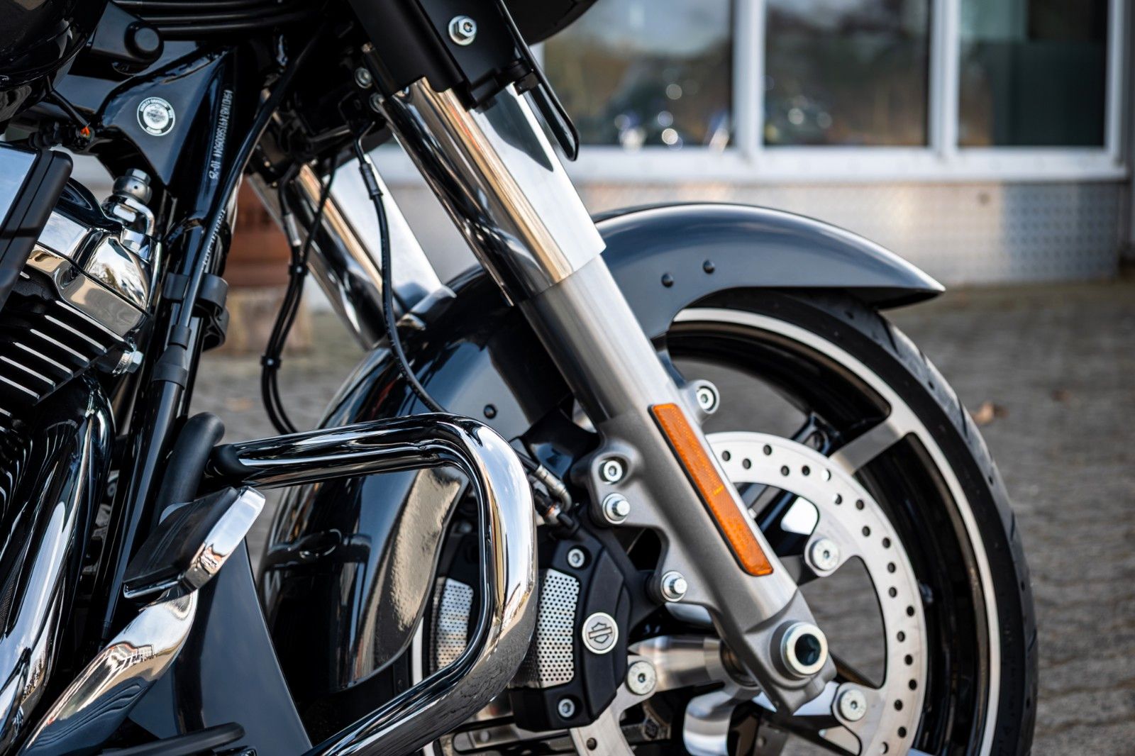 Fahrzeugabbildung Harley-Davidson Street Glide FLHX MY26 117 CUI
