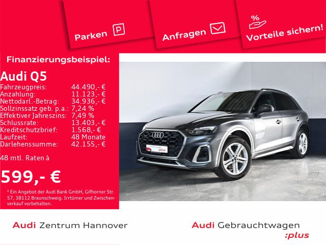 Audi Q5 S line 40 TDI quattro AHK LED Kamera Navi