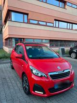 Peugeot 108 Rot, 2015, 125.000 km, TÜV 12/... - Peugeot 108 Gebrauchtwagen in Berlin