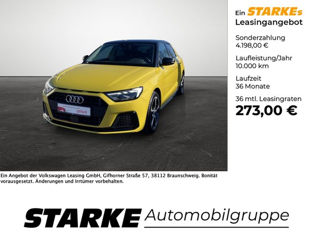 Audi A1 Sportback 35 TFSI S tronic advanced  LED PDC 