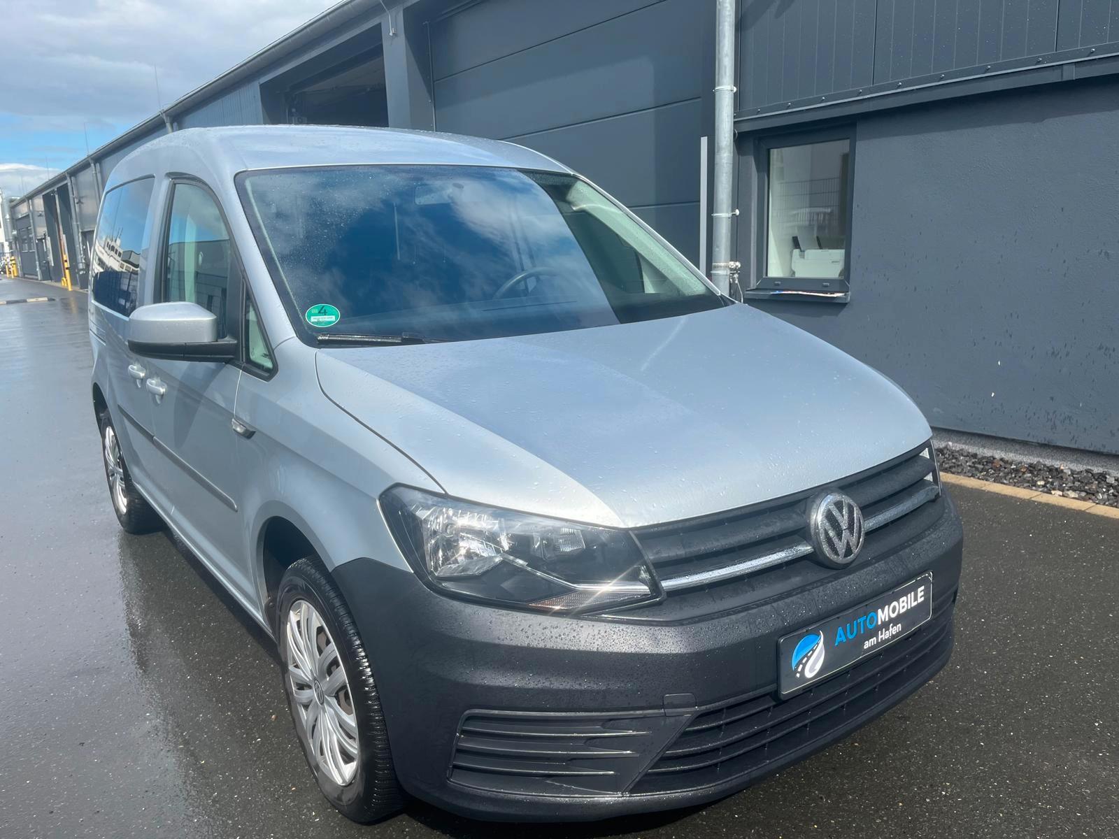 Volkswagen Caddy Trendline BMT 1.4TSI*SHZ*NAVI*AHK*PDC*ISO