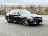 Mercedes-Benz C 220 d BlueTec AMG Line LED-Leder-Navi-PDC-SHZ- - Mercedes-Benz C 220 in Wuppertal