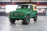Land Rover Defender 90 Td5 Cabriolet - gebrauchte Land Rover Defender aus dem Jahr 2003