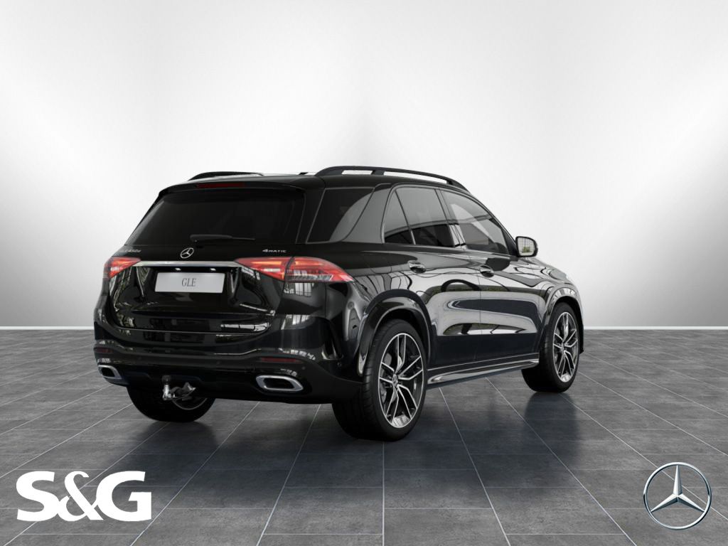 Mercedes-Benz GLE 450 d 4M AMG MBUX+360°+M-LED+Pano+AHK+Night imagem 3
