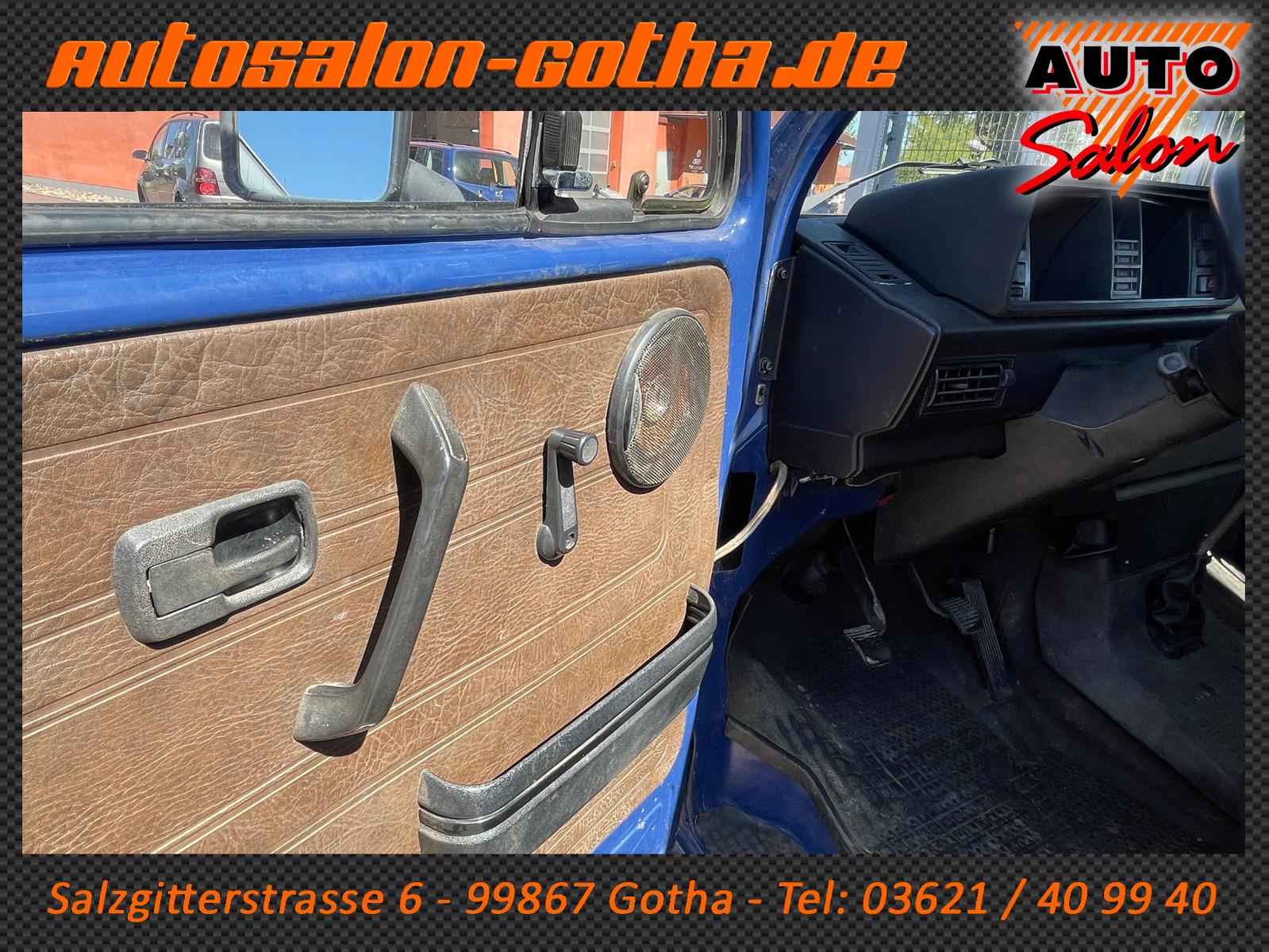Volkswagen T3 DOKA Pritsche Typ 245/247 1.9 Turbodiesel HKZ
