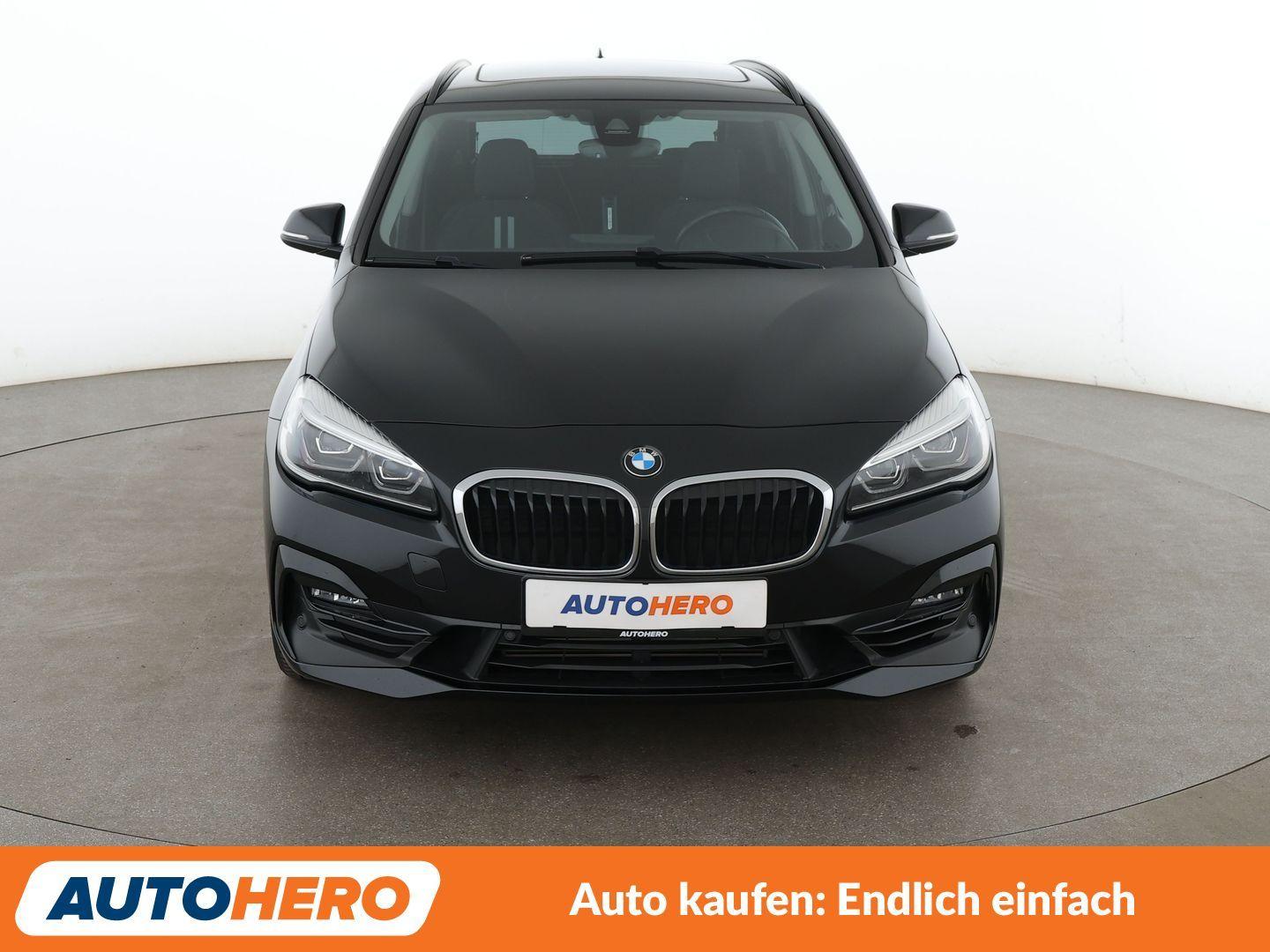 BMW 220 Active Tourer 2er 220i Active Tourer Sport Line Aut.*NAV*TEMPO, миниатюра 8