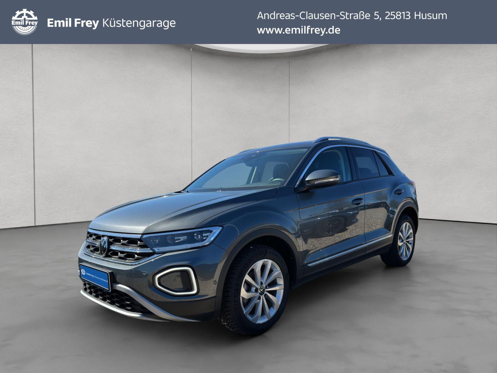 Volkswagen T-Roc Style 1.5TSI GJR, LED, CarPlay