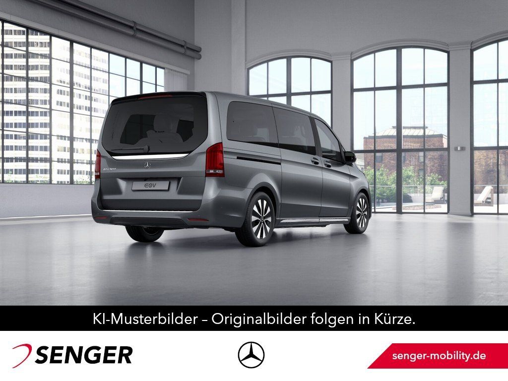 Mercedes-Benz EQV 300 Avantgarde lang Distr. Navi 360° 8-SITZE foto 4