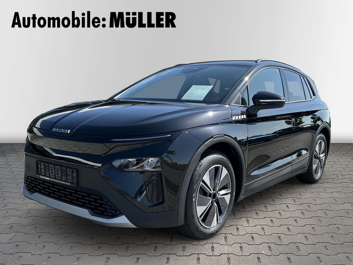 Skoda Elroq Lodge 60 63 kWh Batterie Elektromotor 150 