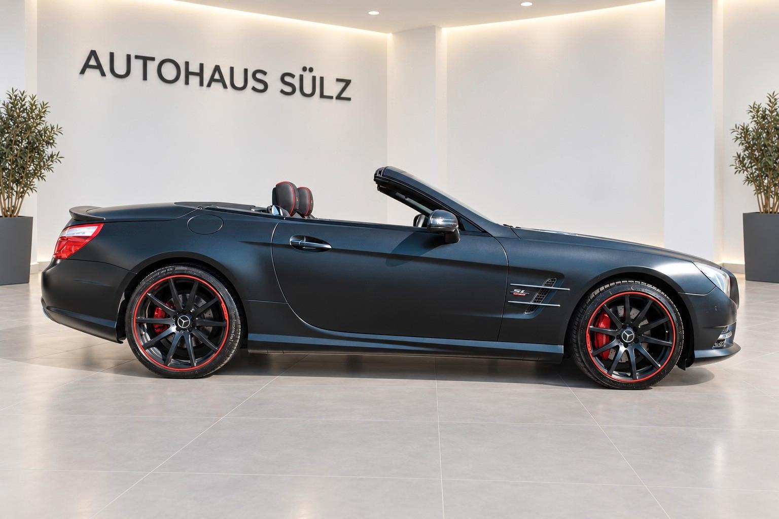 Mercedes-Benz SL 500 Mille Miglia 417/Kamera/AMG/Leder/Edition