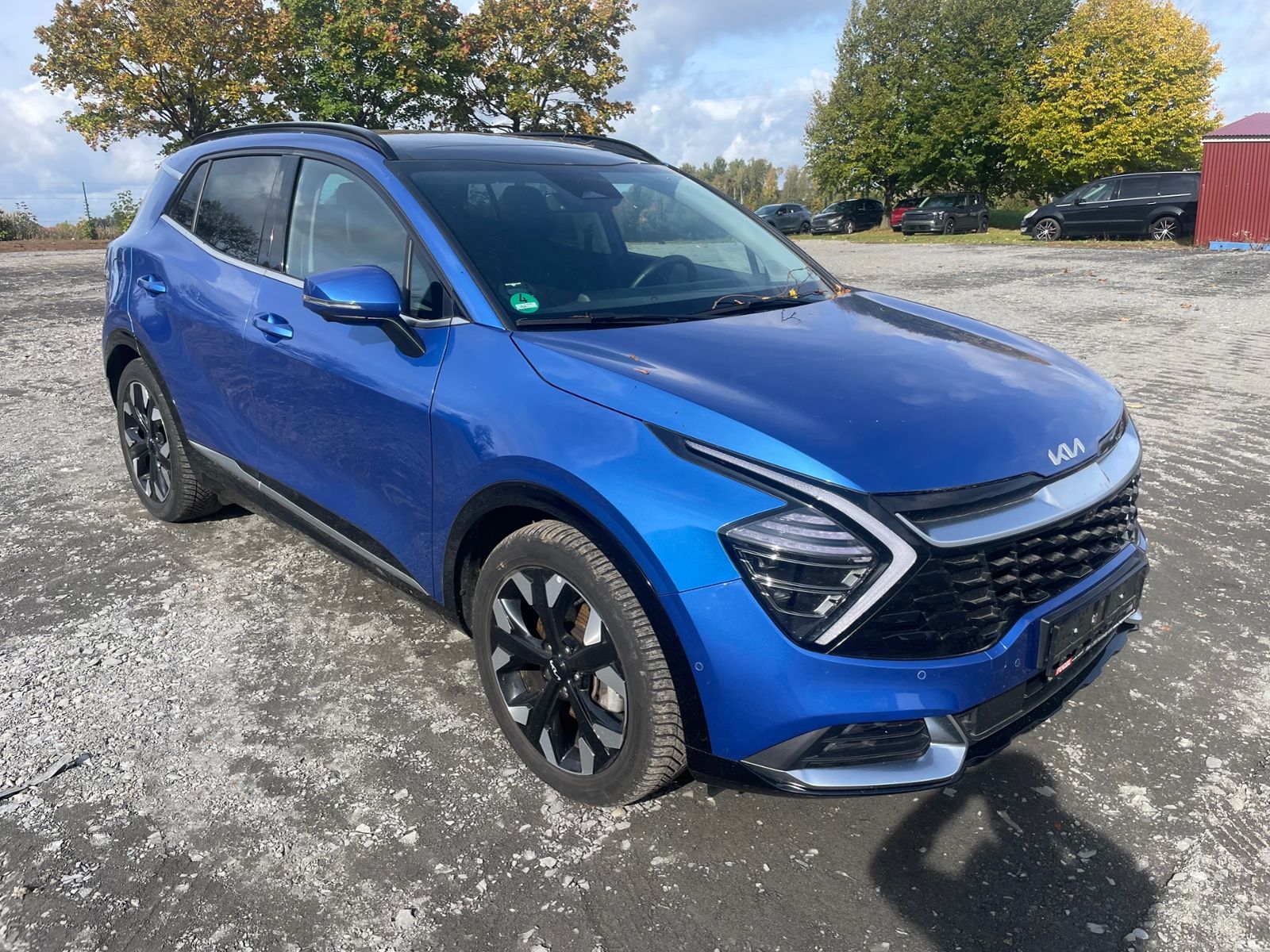Kia Sportage 1,6 T-GDI PHEV 4WD Spirit DRIVE PANO SO imagem 3